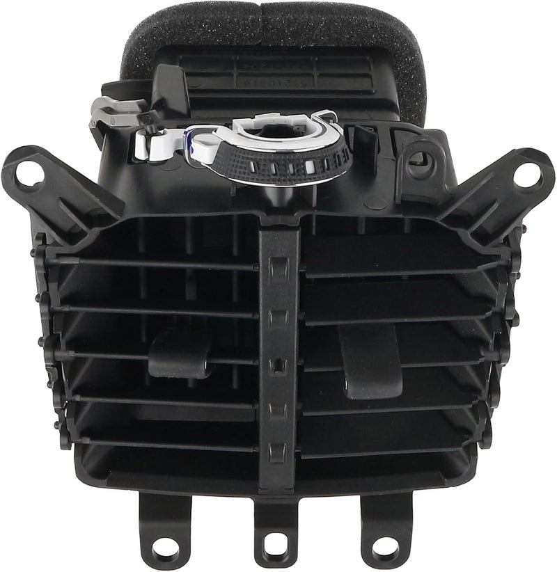 Tivora A/C & Heater Outlet Floor Console Compatible with Jeep Cherokee 2014-2023 Replace 1UJ57DX9AE - Image 1